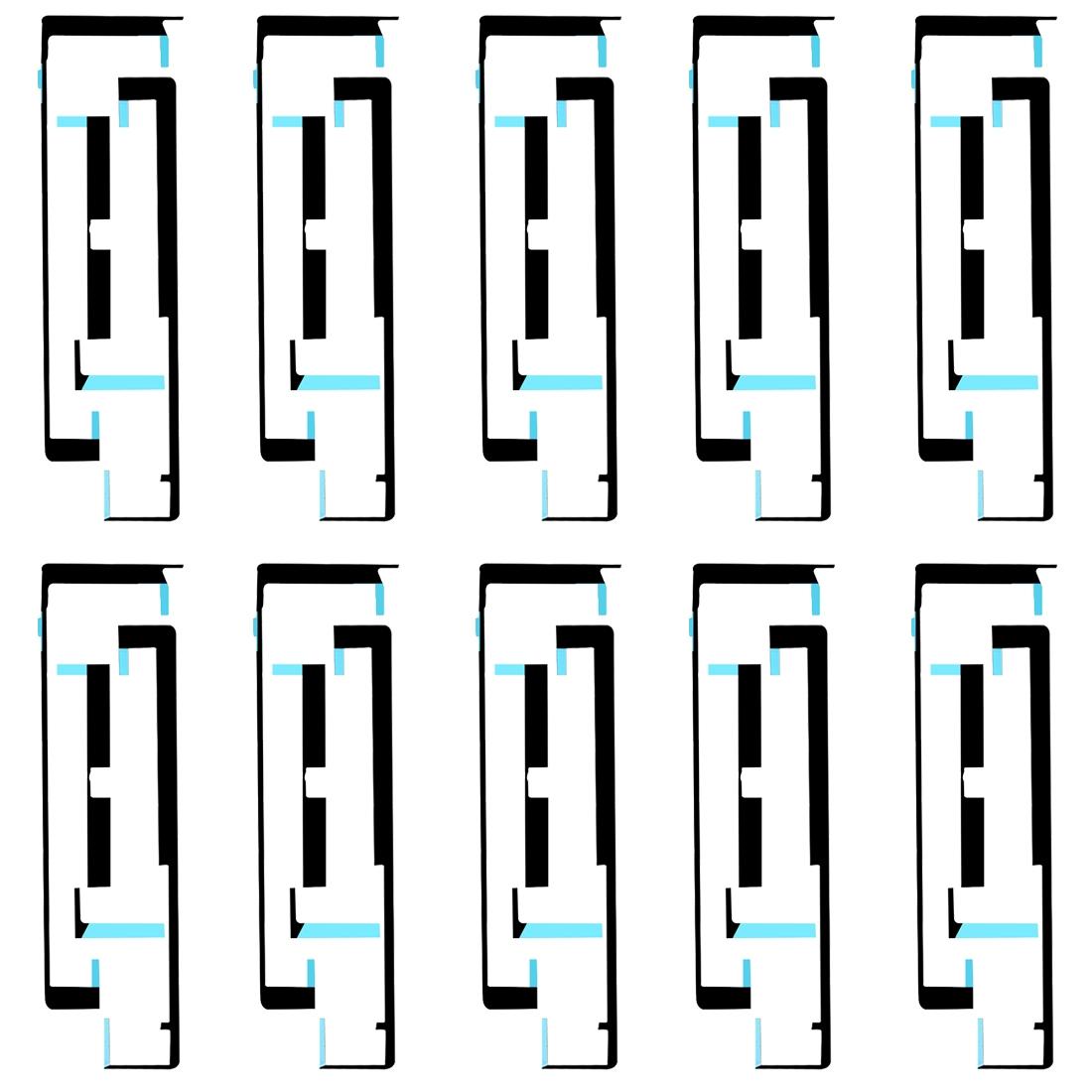 10-Pack Ipad 2 Touch Panel Adhesive For Digitizer-1915197944068444161