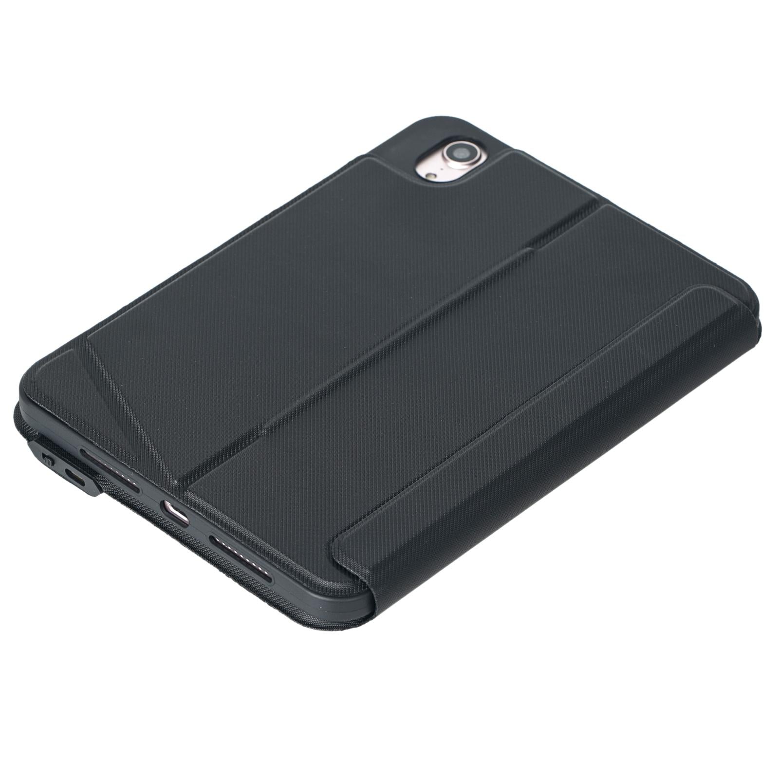Split Type Bluetooth Keyboard Leather Case For Ipad Mini6 With Touch Backlight-1915198220112367618