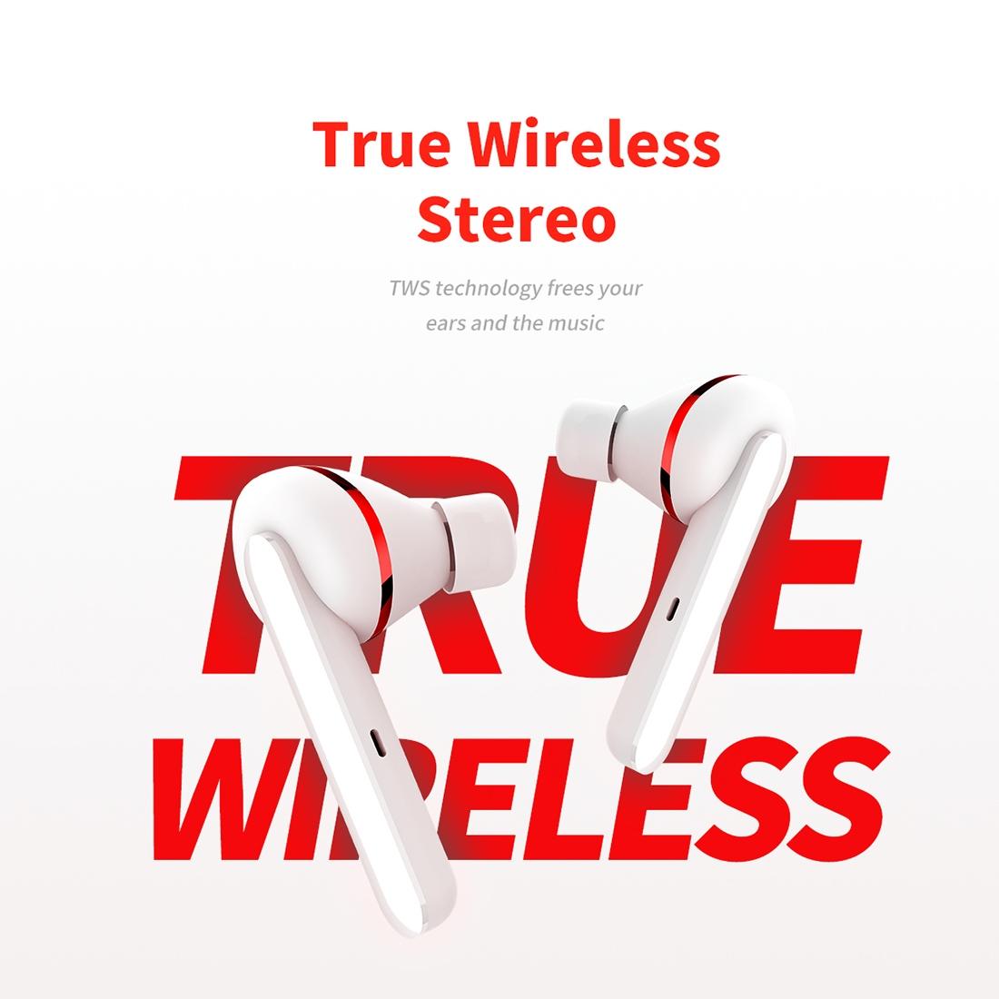 Waterproof Wireless Bluetooth Earphones - Stereo 5.0 - Black-1915196700071432198