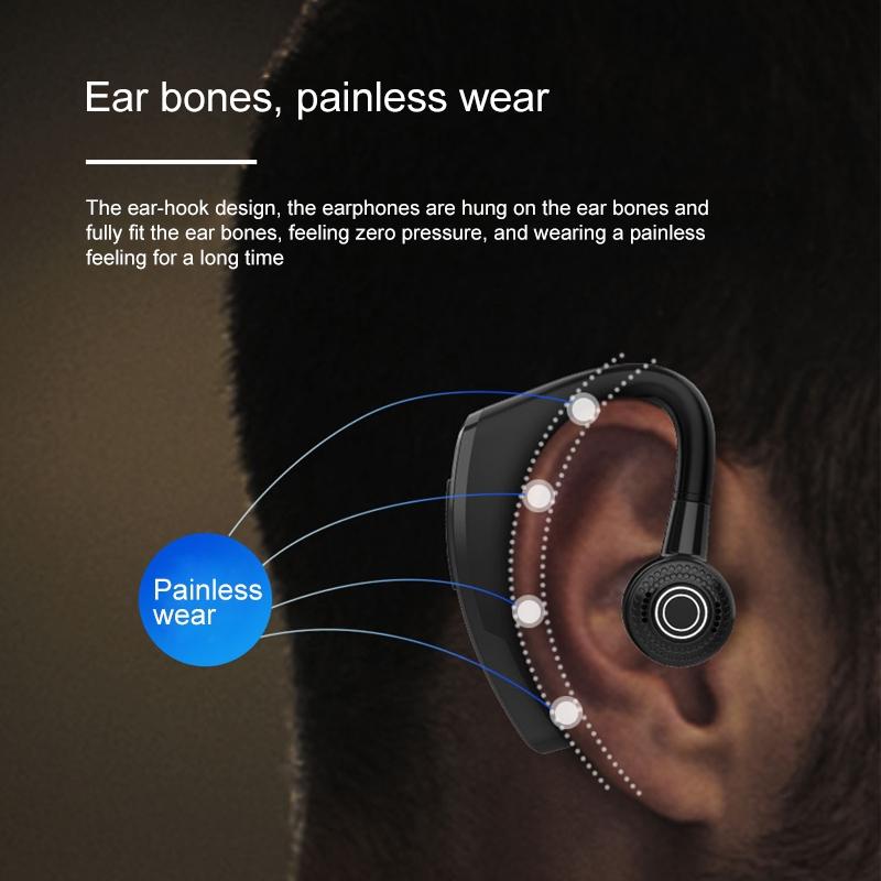 Wireless Bluetooth Sport Headphones - V5.0 No Charging Box-1915196762654642177