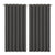 2x Blockout Curtains Panels 3 Layers Charcoal-1910113273009803264
