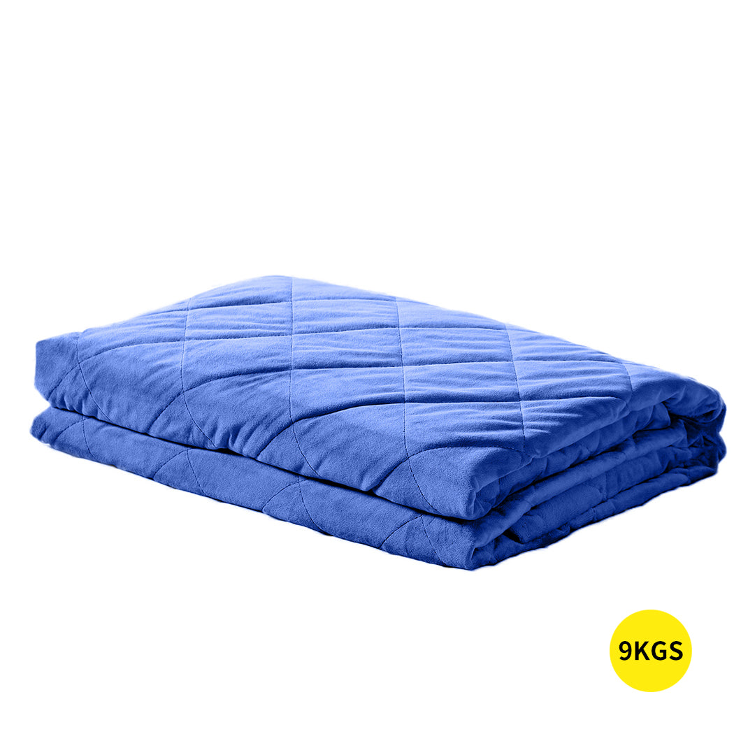 DreamZ Weighted Blanket Heavy Gravity Blue 9KGS-1954802939717619712