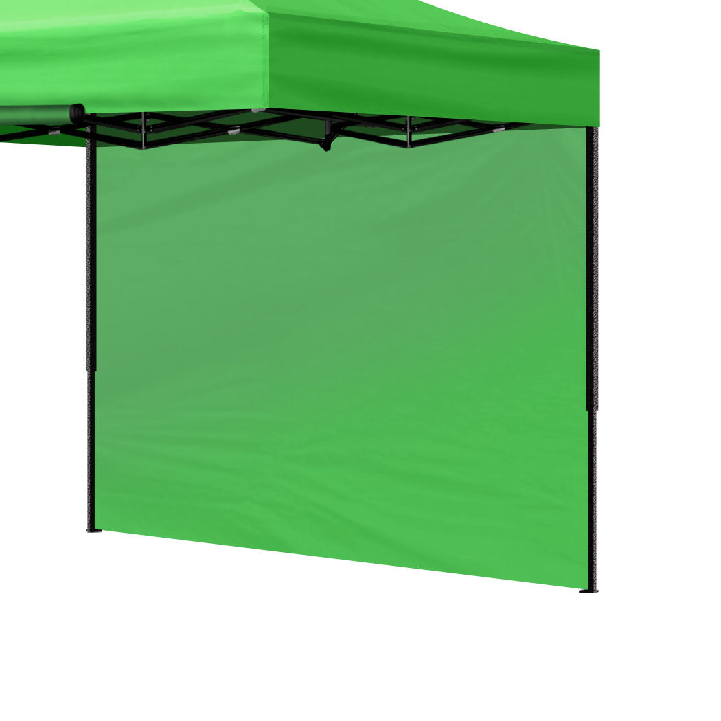 Mountview Gazebo Walls 3x1.9 Outdoor Green-1910112613593911296