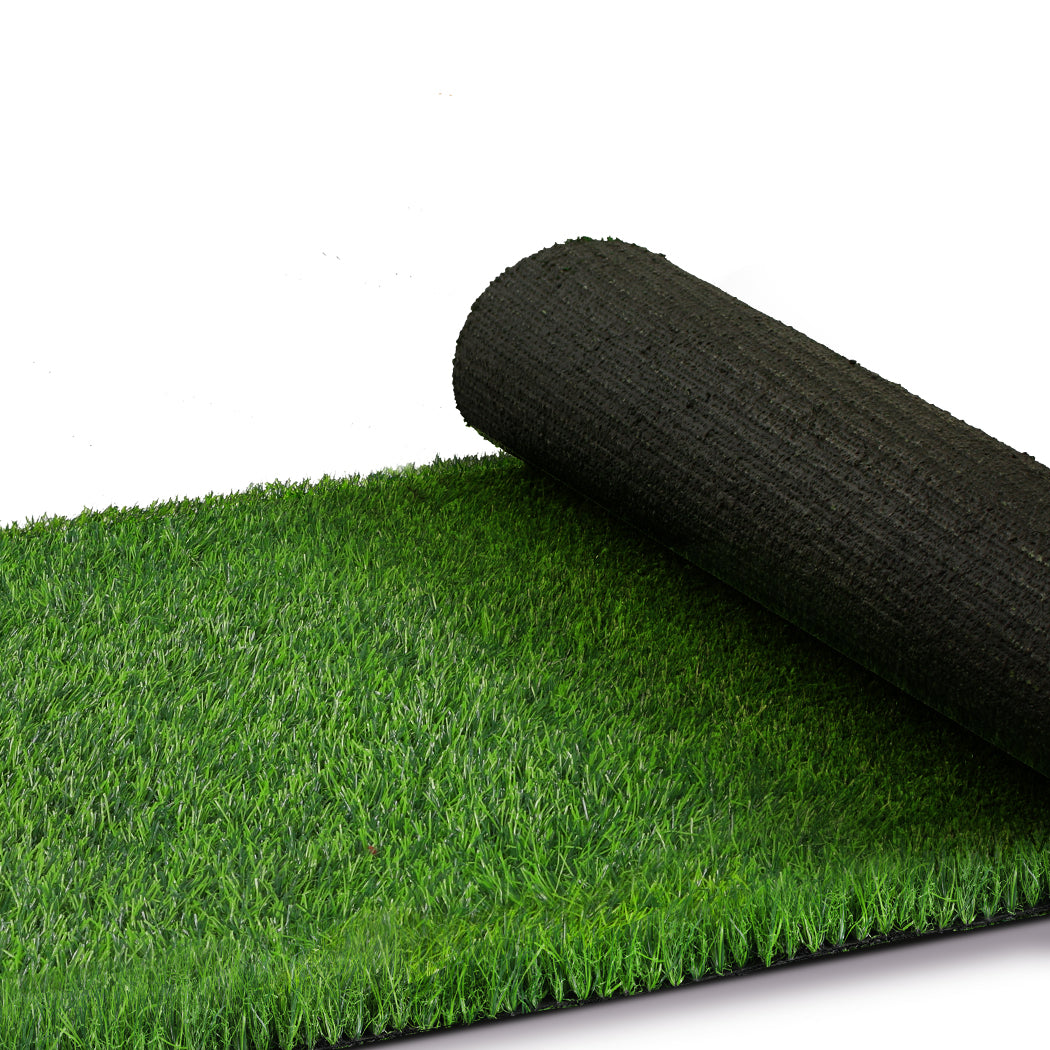 Marlow 40MM Fake Artificial Grass Synthetic Natural 2x10m-1910112521113702400