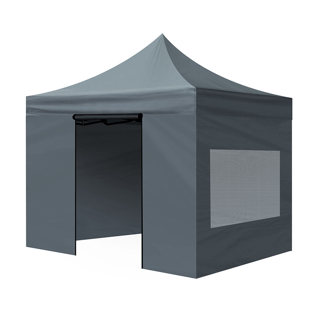 Mountview Gazebo Tent 3x3 Outdoor Marquee White-1927582203349438464