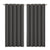 2x Blockout Curtains Panels 3 Layers Charcoal-1910113270585495552