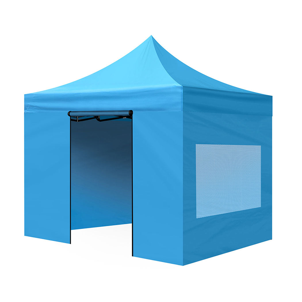 Mountview Gazebo Tent 3x3 Marquee Gazebos Rose Gold-1927582203198443520