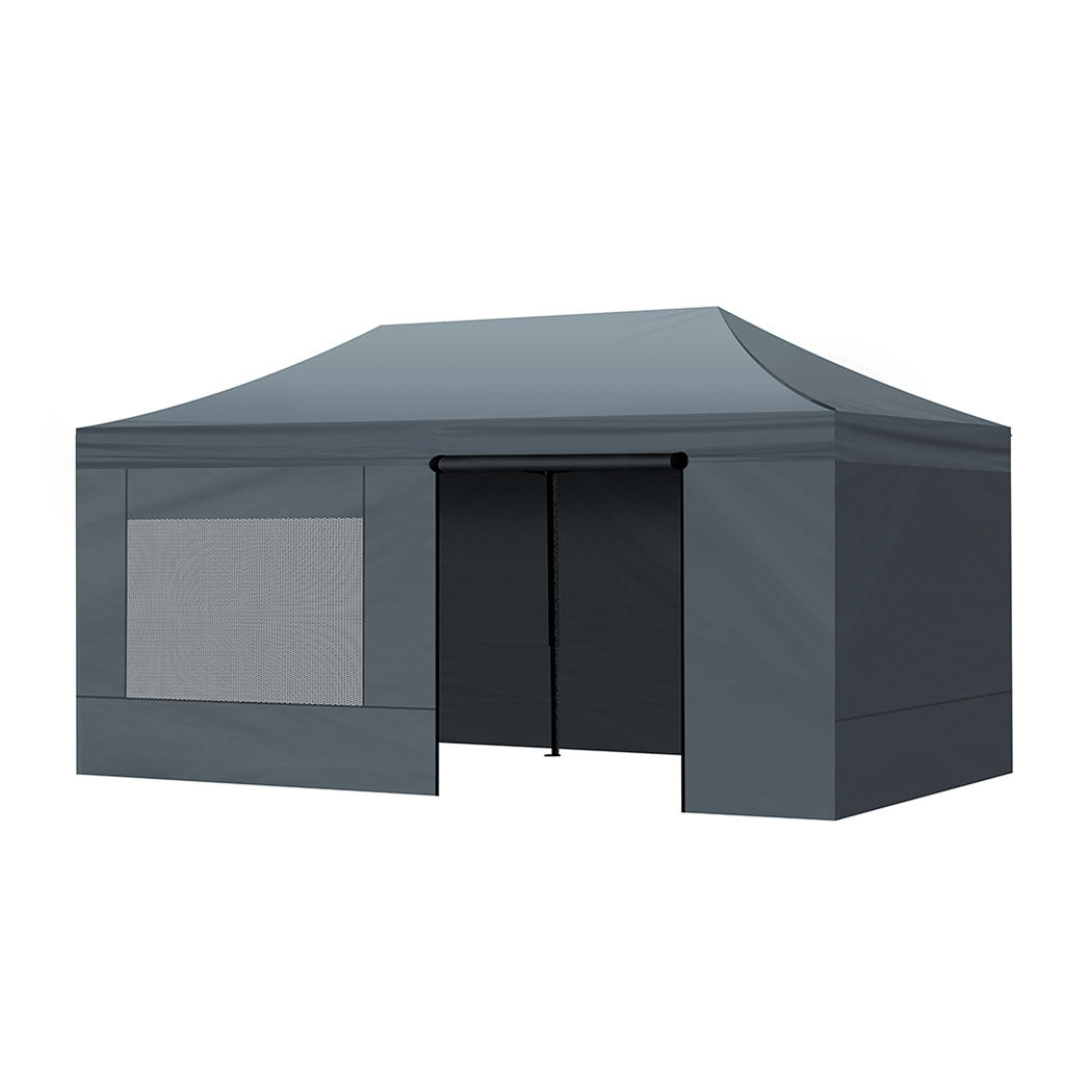 Mountview Gazebo Tent 3x6 Outdoor Marquee-1927582203659816960