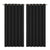 2x Blockout Curtains Panels 3 Layers Black-1910113272577789952