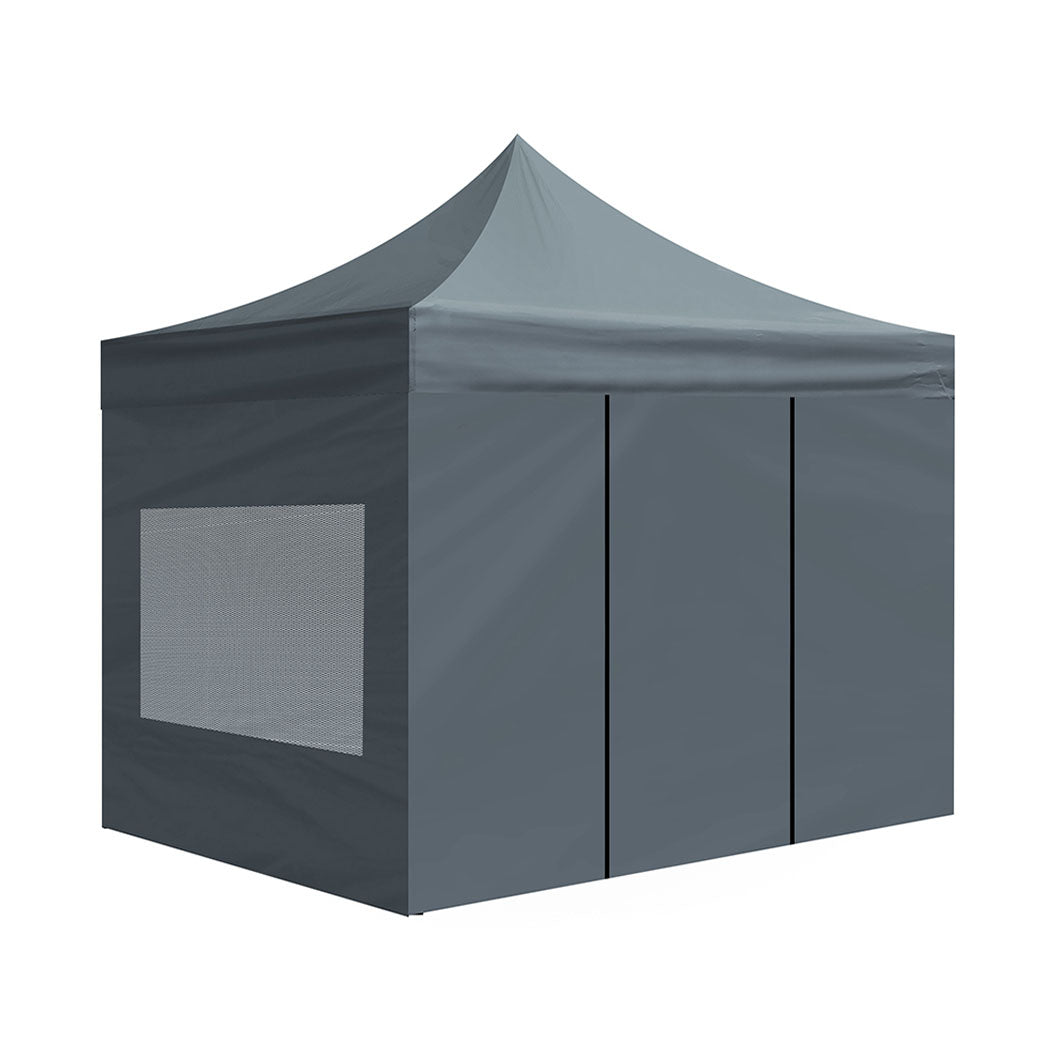 Mountview Gazebo Tent 3x3 Outdoor Marquee White-1927582203349438465