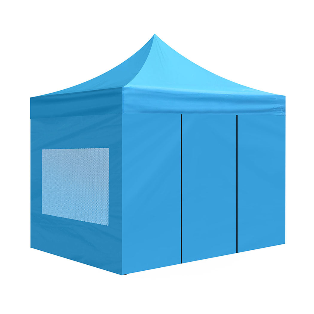 Mountview Gazebo Tent 3x3 Marquee Gazebos Rose Gold-1927582203198443521