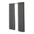 2x Blockout Curtains Panels 3 Layers Charcoal-1910113266101784576