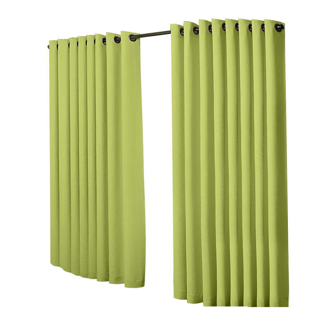 2x Blockout Curtains Panels 3 Layers-1919892931968372737