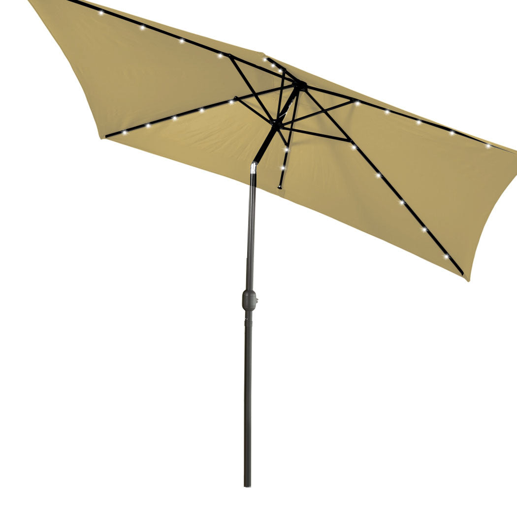 Mountview Outdoor Patio Aluminum Tiltable-1919892855405547521