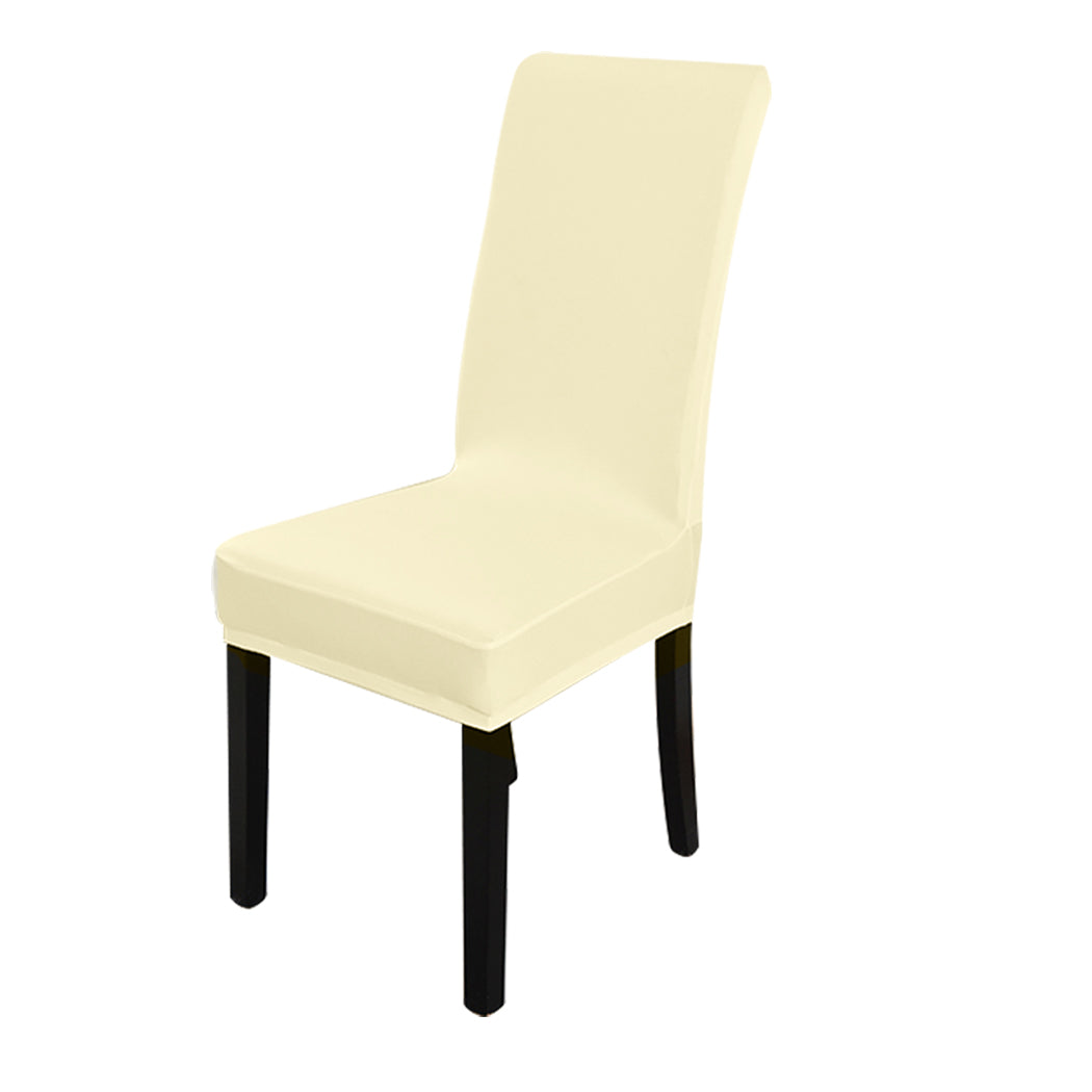 4x Stretch Elastic Chair Covers Dining-1954802401345146881