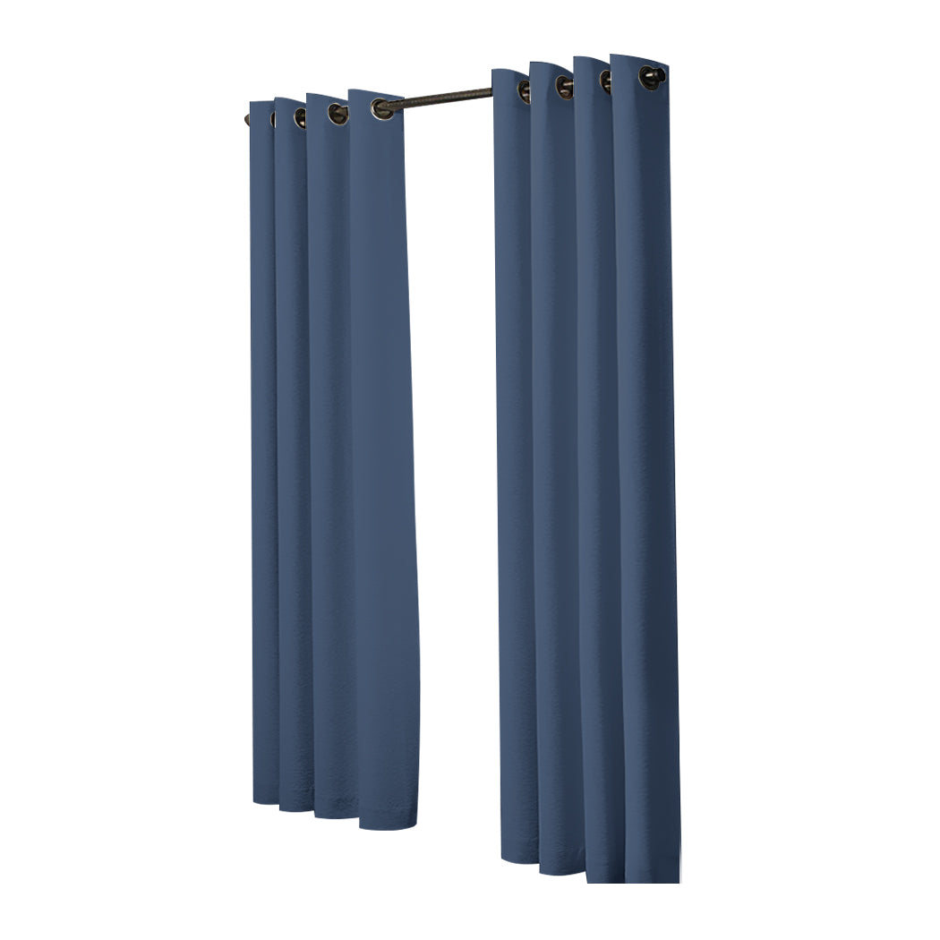 2x Blockout Curtains Panels 3 Layers-1919892929862832129