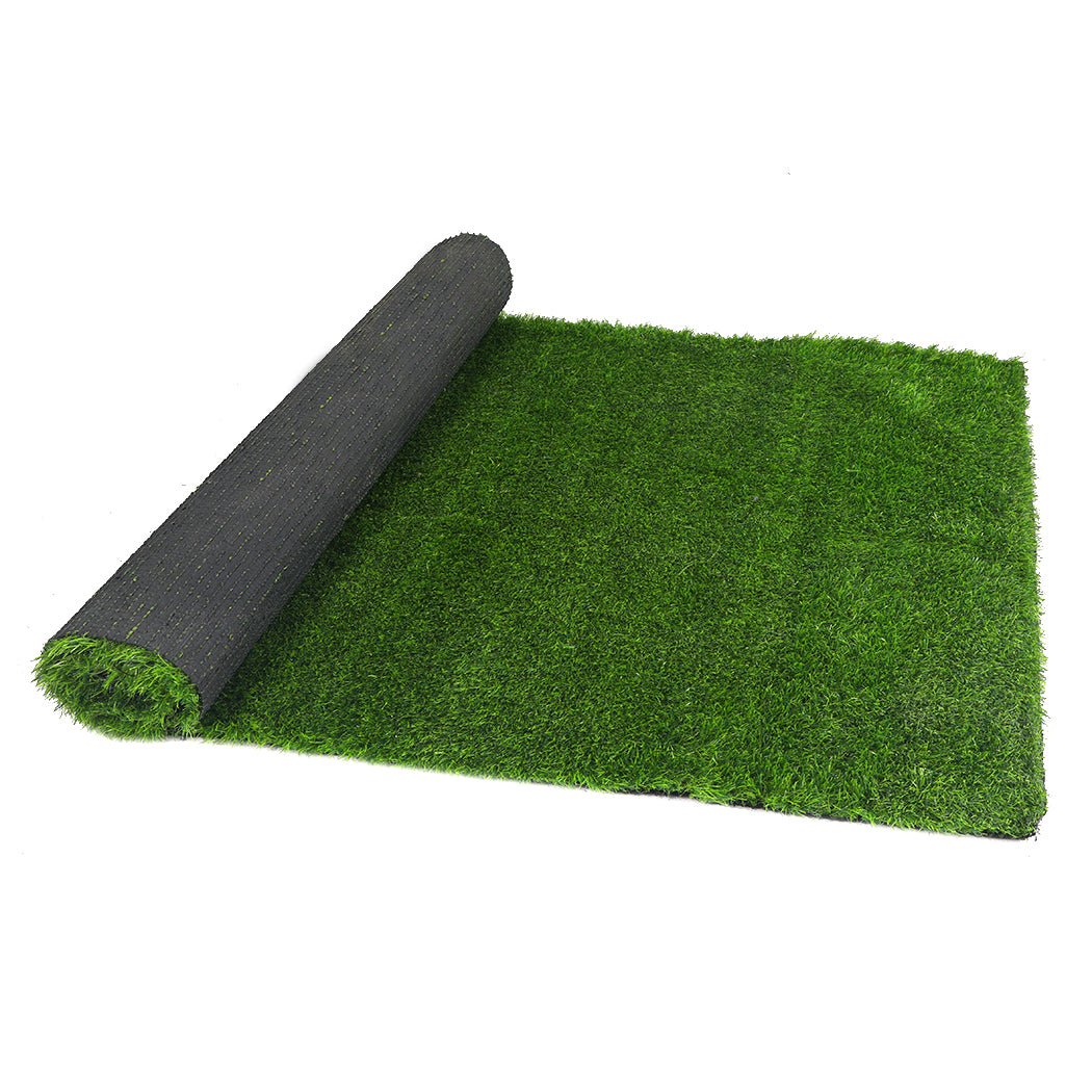 Marlow 40MM Fake Artificial Grass Synthetic Natural 2x10m-1910112521113702401