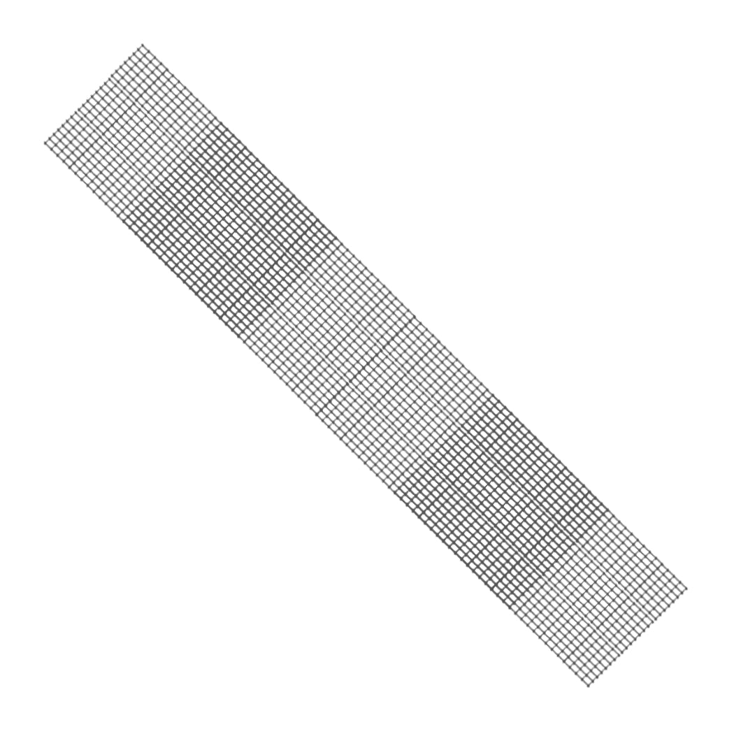 60Pcs Aluminium Gutter Guard Mesh Guards-1919892820425052161