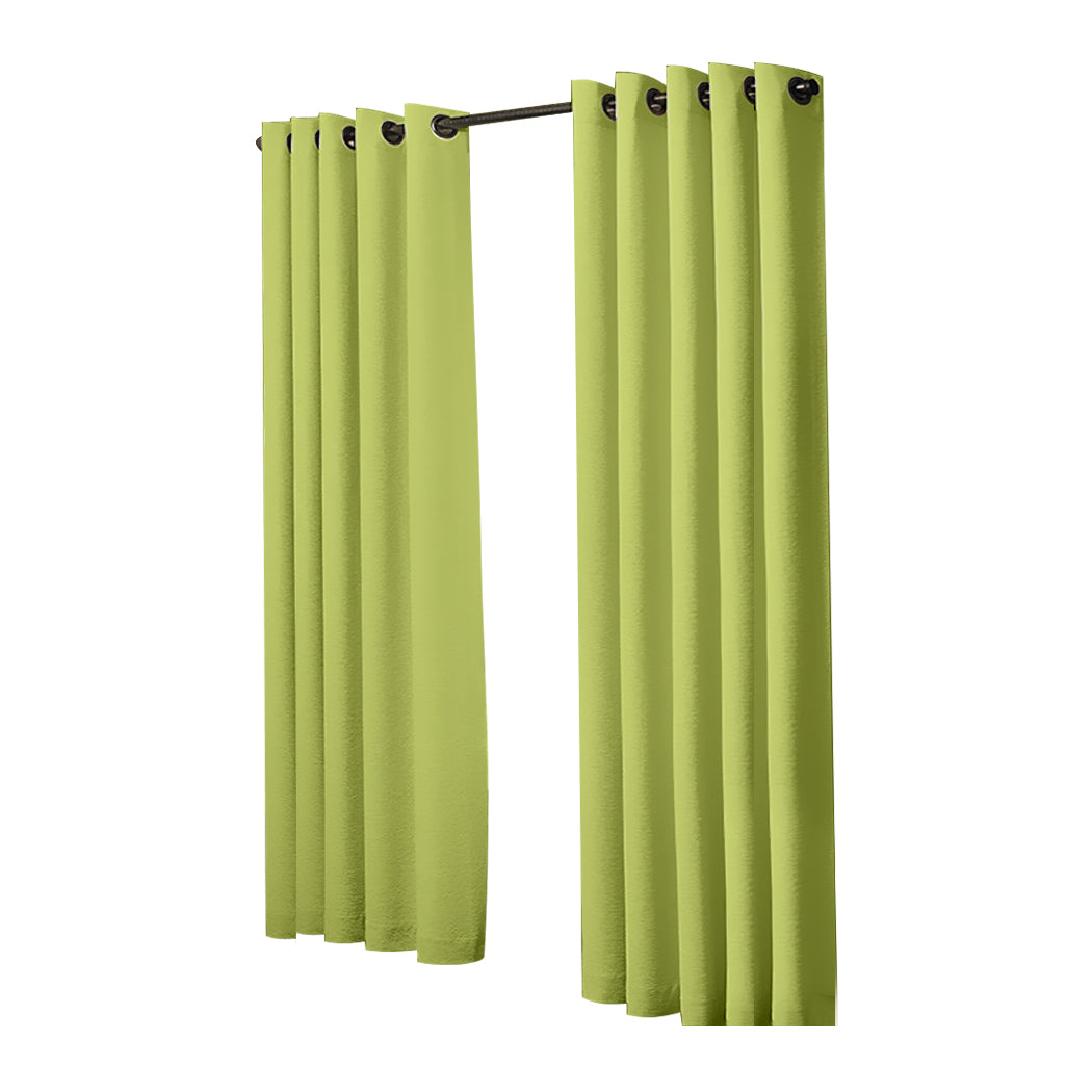 2x Blockout Curtains Panels 3 Layers-1919892930202570753