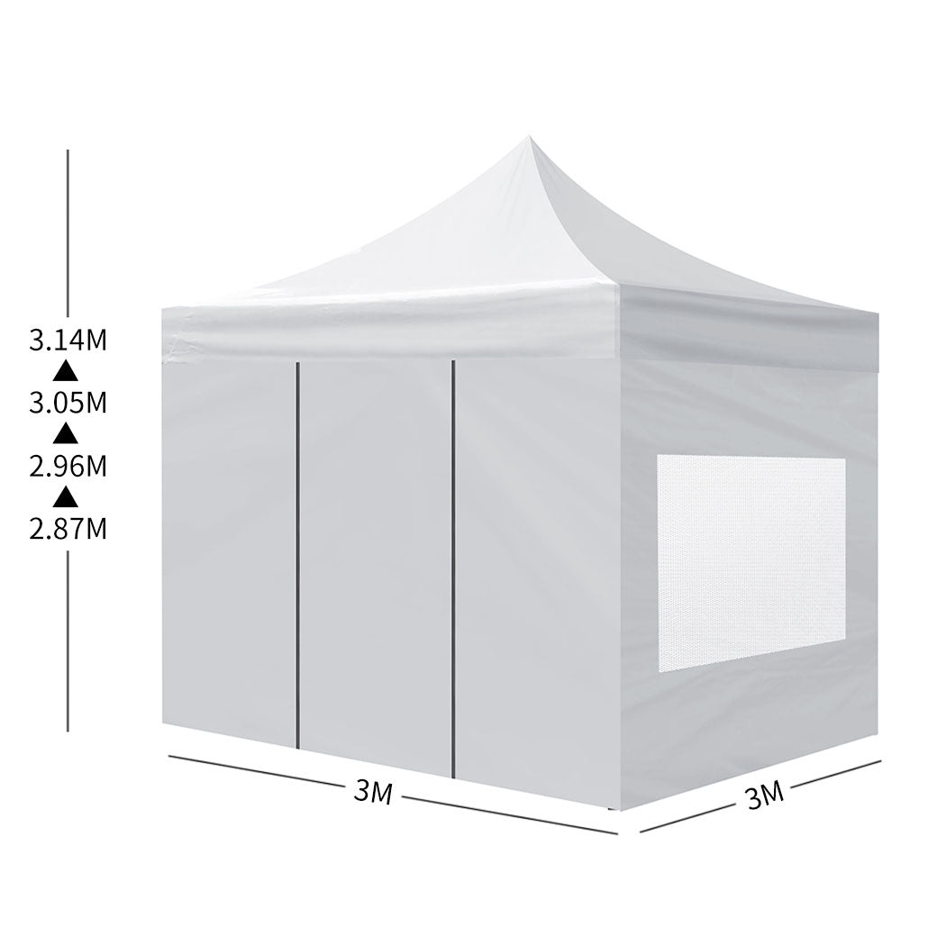 Mountview Gazebo TentOutdoor Marquee-1927582203500433410
