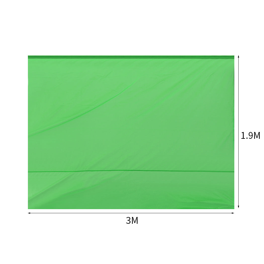 Mountview Gazebo Walls 3x1.9 Outdoor Green-1910112613593911298