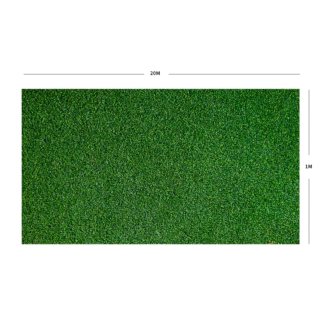 Marlow 40MM Fake Artificial Grass Synthetic Natural 1x20m-1954802589023473666
