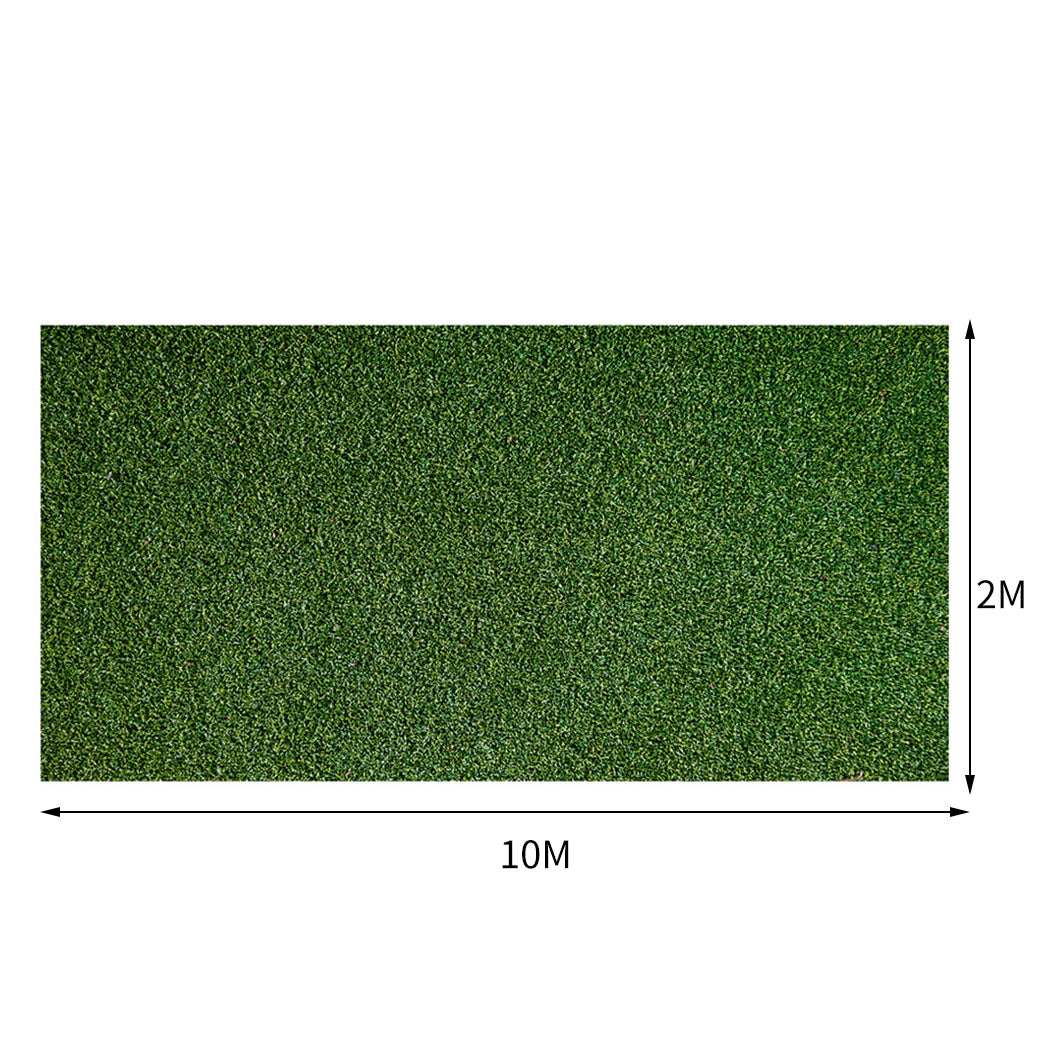 Marlow Artificial Grass Synthetic Turf 2x10mX5 100SQM-1954802594228604930