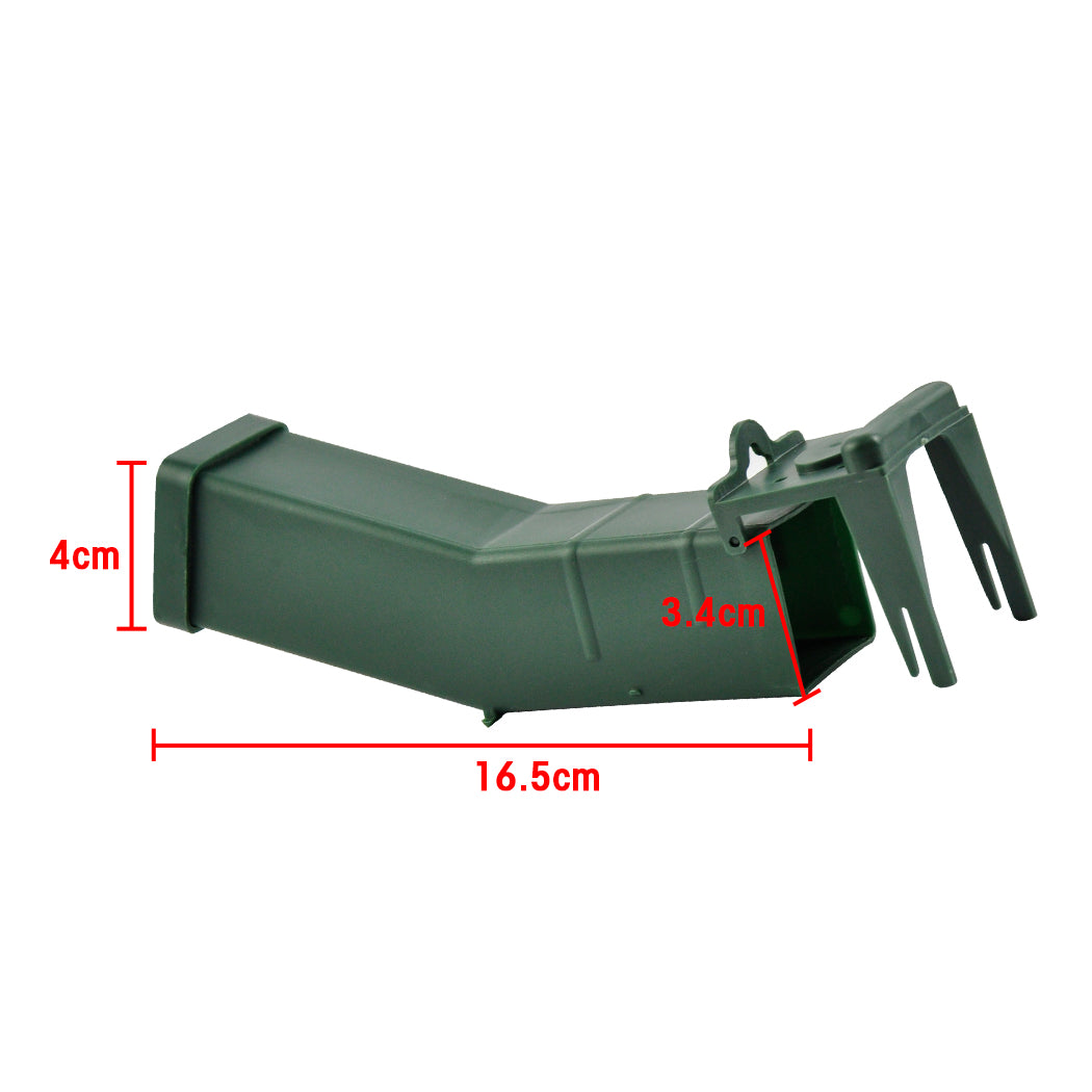 4x Mouse Trap Cage Catch Capture Mice Green Small-1919892827832193026