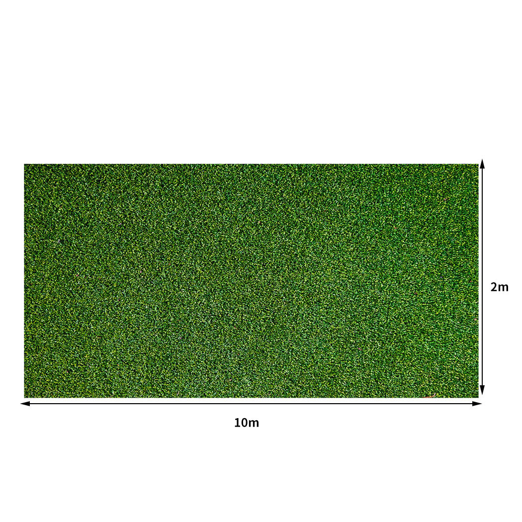 Marlow 40MM Artificial Grass Synthetic Realistic 2x10m-1954802589434515458