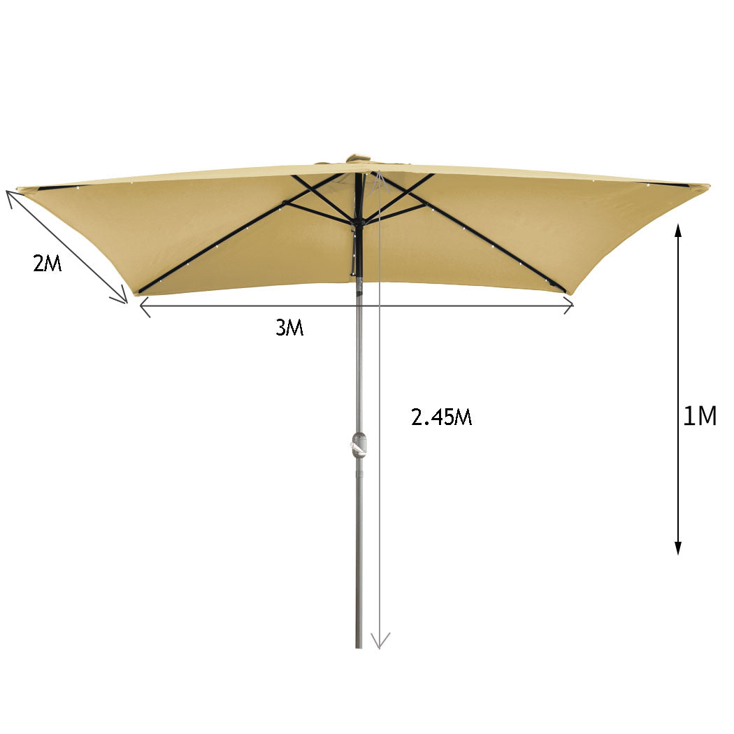 Mountview Outdoor Patio Aluminum Tiltable-1919892855405547522