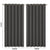 2x Blockout Curtains Panels 3 Layers Charcoal-1910113273009803265