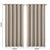 2x Blockout Curtains Panels 3 Layers Beige-1910113270048624641