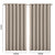 2x Blockout Curtains Panels 3 Layers Beige-1910113272368074753