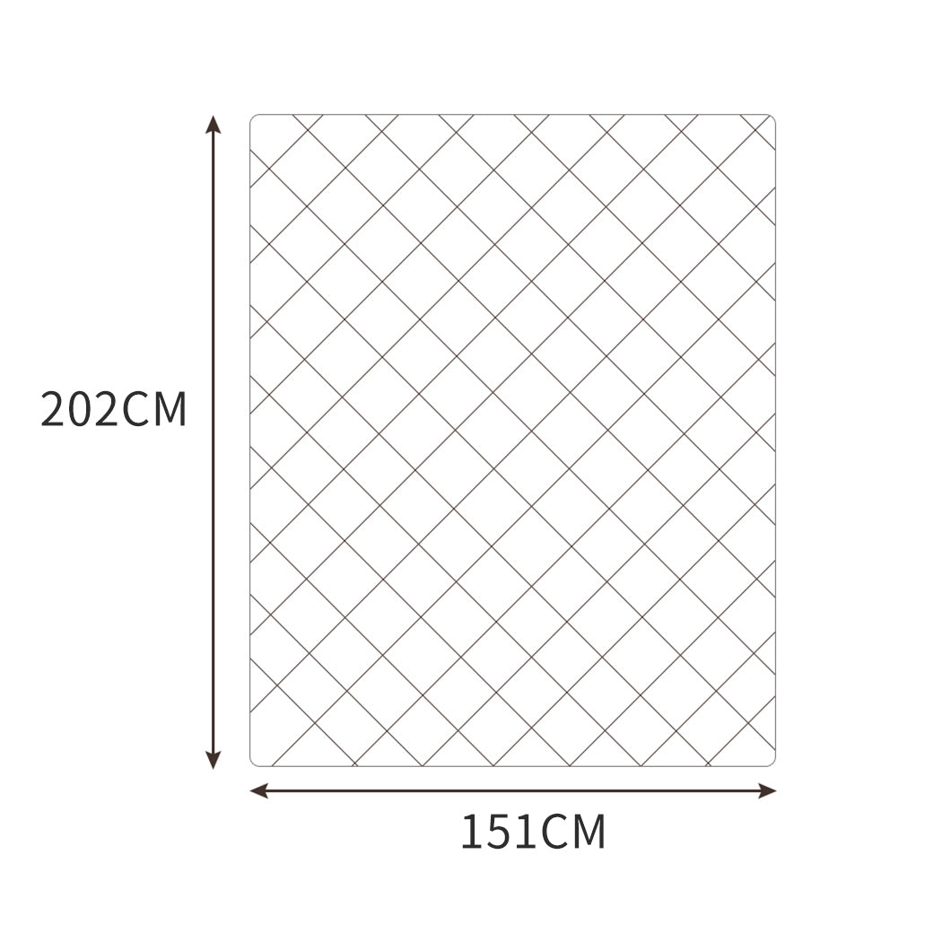 DreamZ 9KG Adults Size Anti Anxiety Mink Double-1954802941001076738