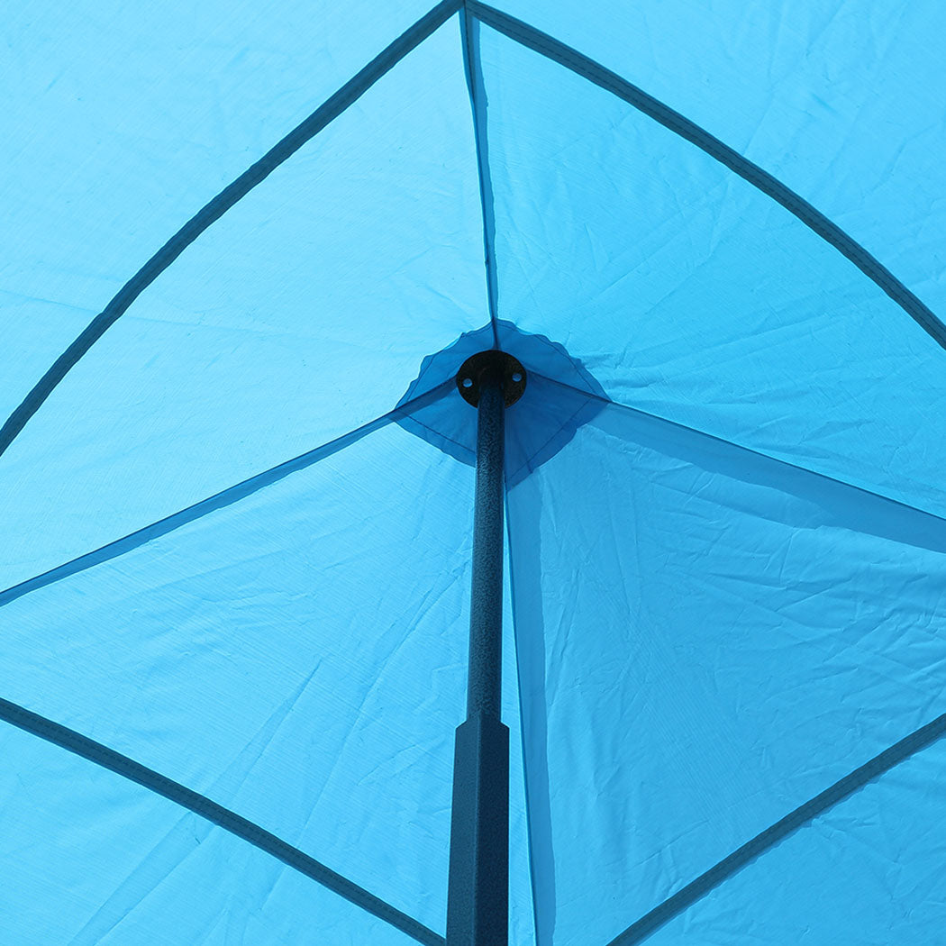 Mountview Gazebo Tent 3x3 Marquee Gazebos Rose Gold-1927582203198443523