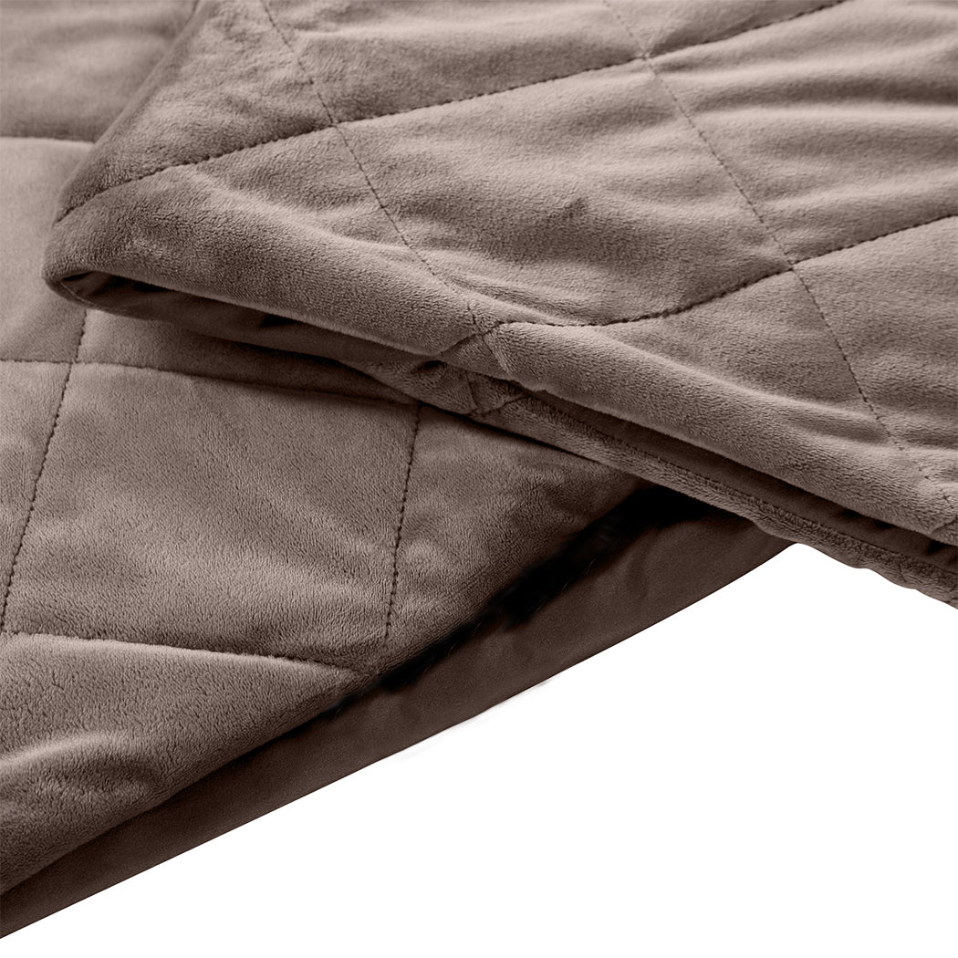 DreamZ Weighted Blanket Heavy Gravity Mink 7KGS-1910113219972829187