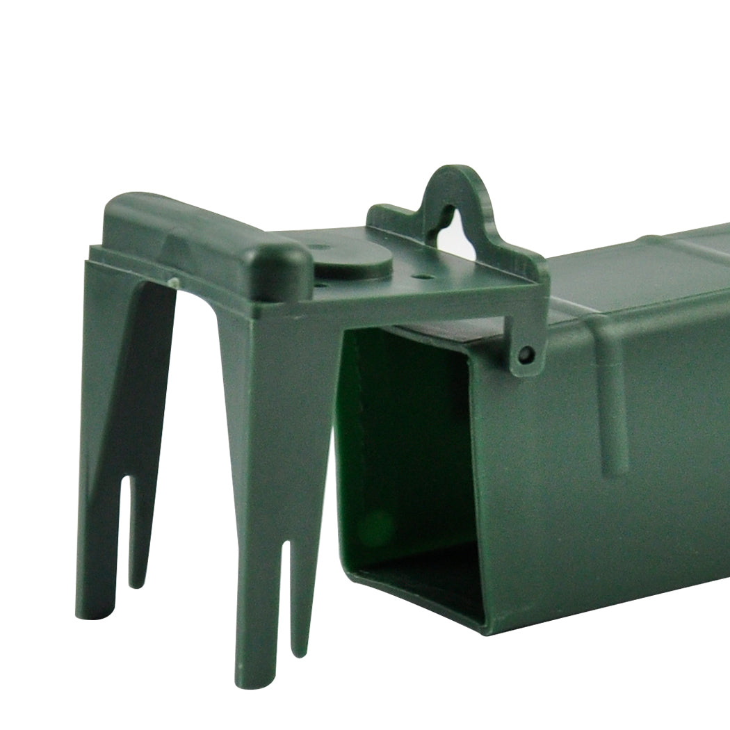 4x Mouse Trap Cage Catch Capture Mice Green Small-1919892827832193027