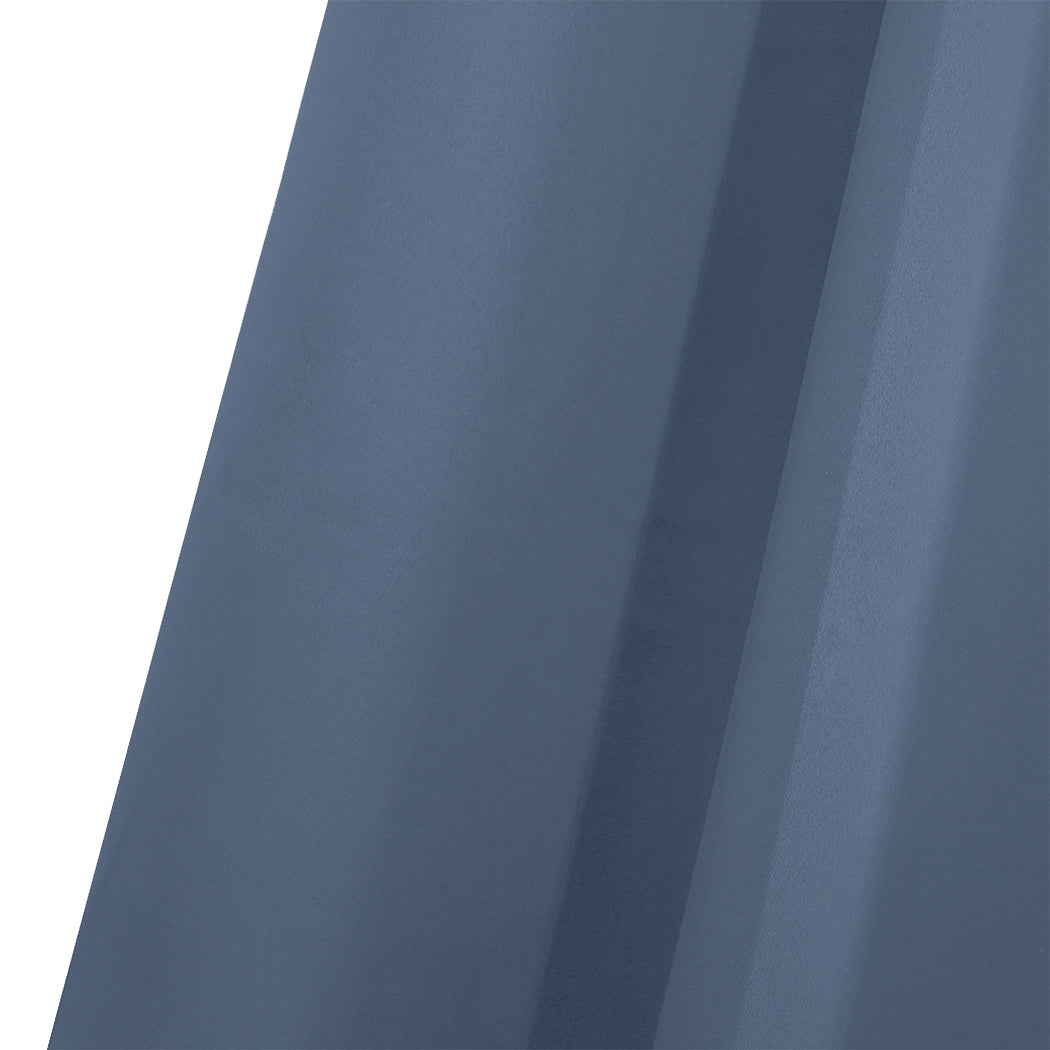 2x Blockout Curtains Panels 3 Layers-1919892929862832131