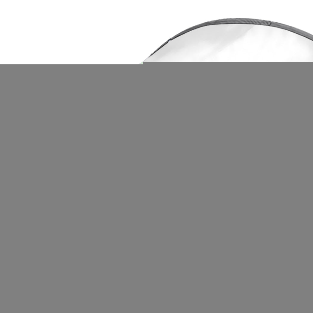 Mountview Pop Up Tent Camping Beach Grey-1954802643784306691