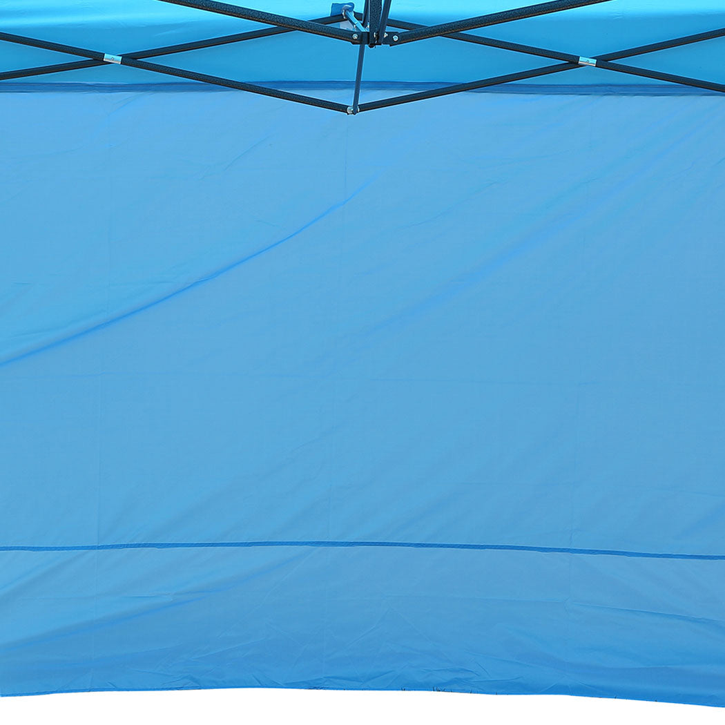Mountview Gazebo Walls 3x1.9 Outdoor Blue-1910112613442916355