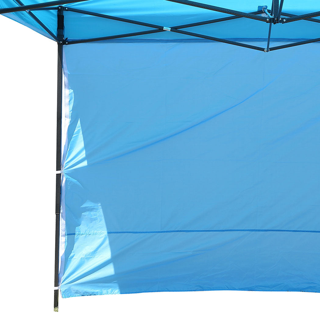 Mountview Gazebo Walls 3x1.9 Outdoor Blue-1910112613442916357