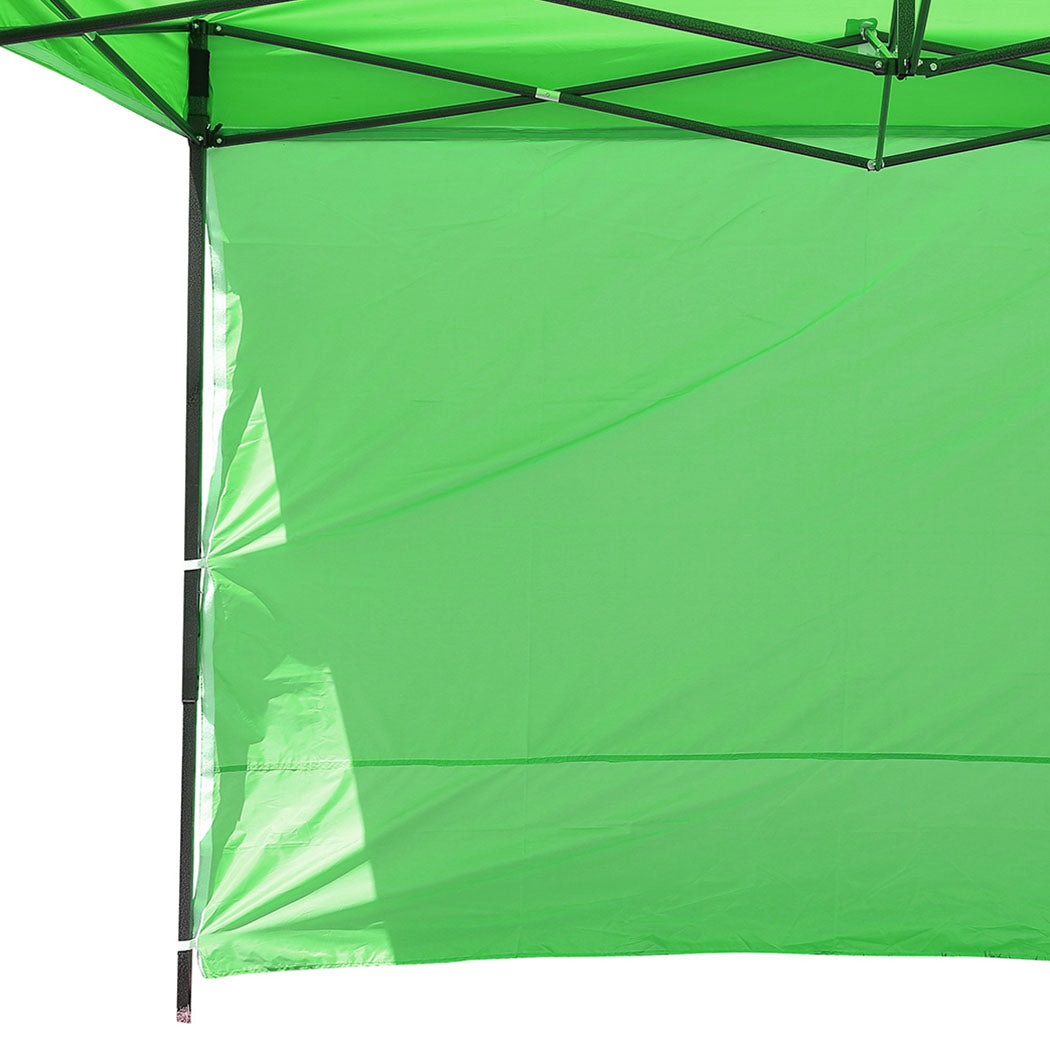 Mountview Gazebo Walls 3x1.9 Outdoor Green-1910112613593911301