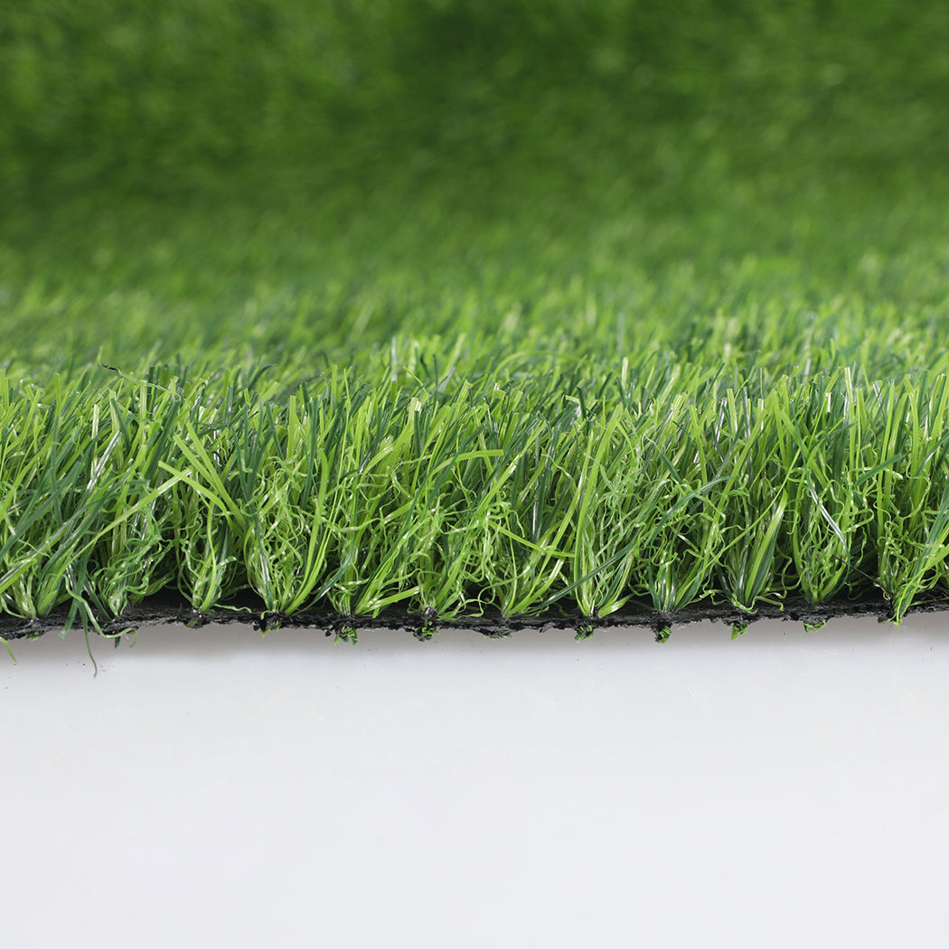 Marlow 40MM Fake Artificial Grass Synthetic Natural 2x10m-1910112521113702405