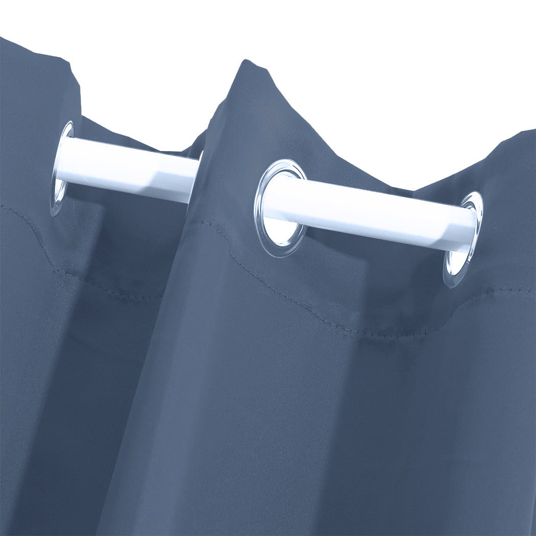 2x Blockout Curtains Panels 3 Layers-1919892929862832133