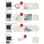 Anyhouz 250cm Mustard High Quality Modern Wool Velvet Blackout Curtains for Living Room Bedroom Dining Luxury Window Drape