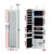 Artiss Jewellery Cabinet LED Mirror Lockable