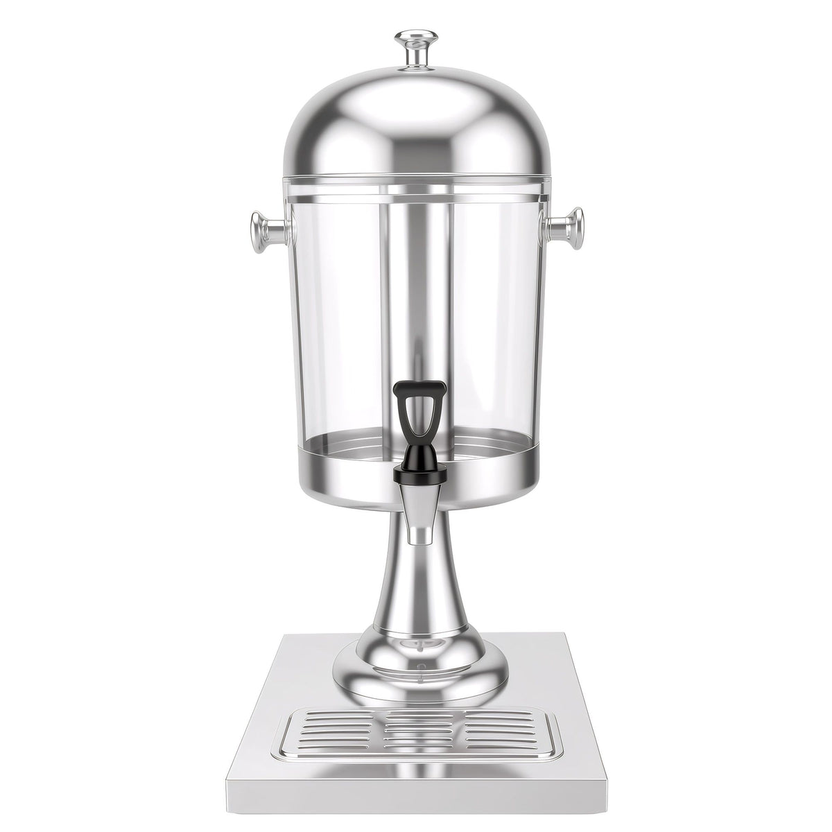 5-Star Chef 8L Beverage Juice Dispenser Tap Ice Tube Single Drip Tray