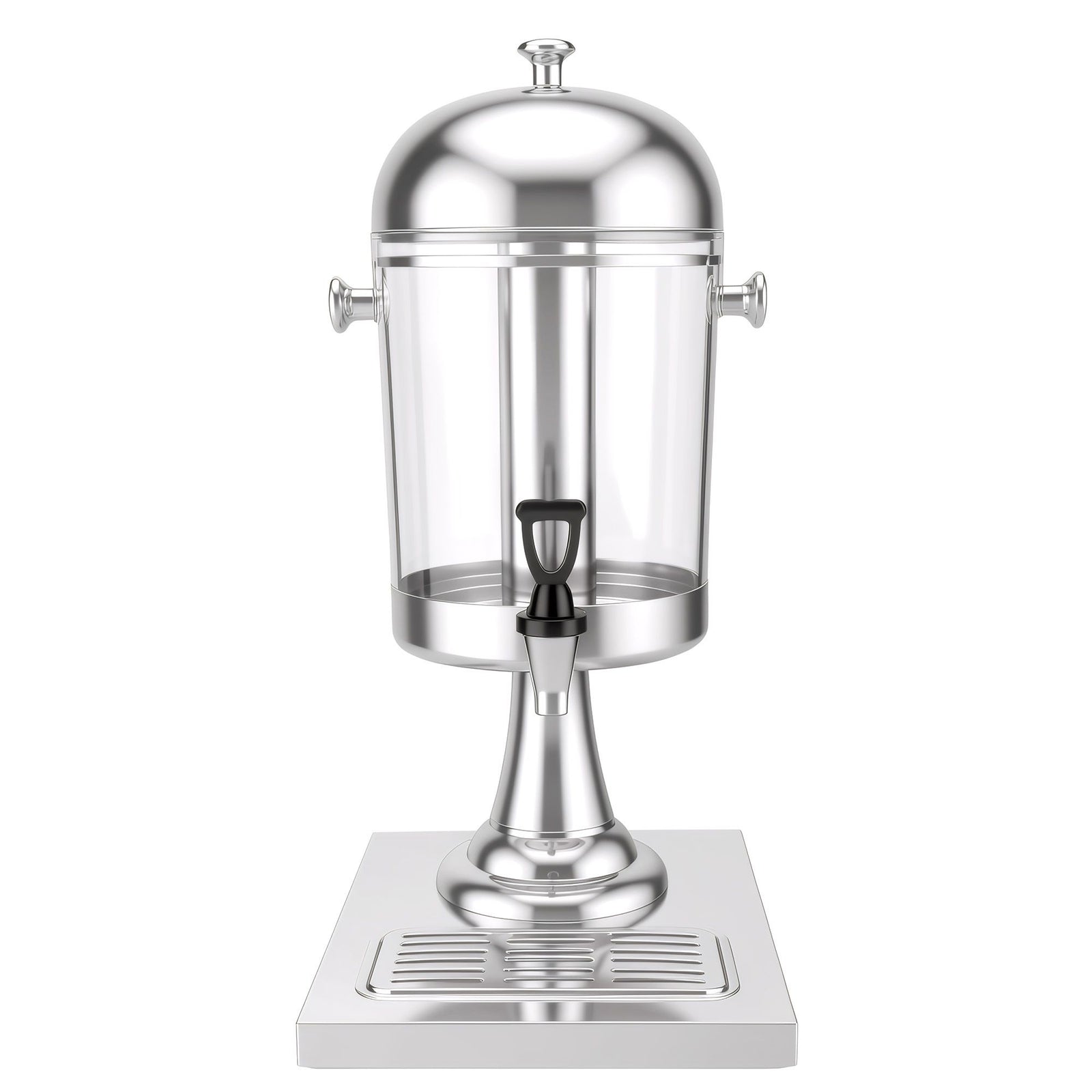 5-Star Chef 8L Beverage Juice Dispenser Tap Ice Tube Single Drip Tray