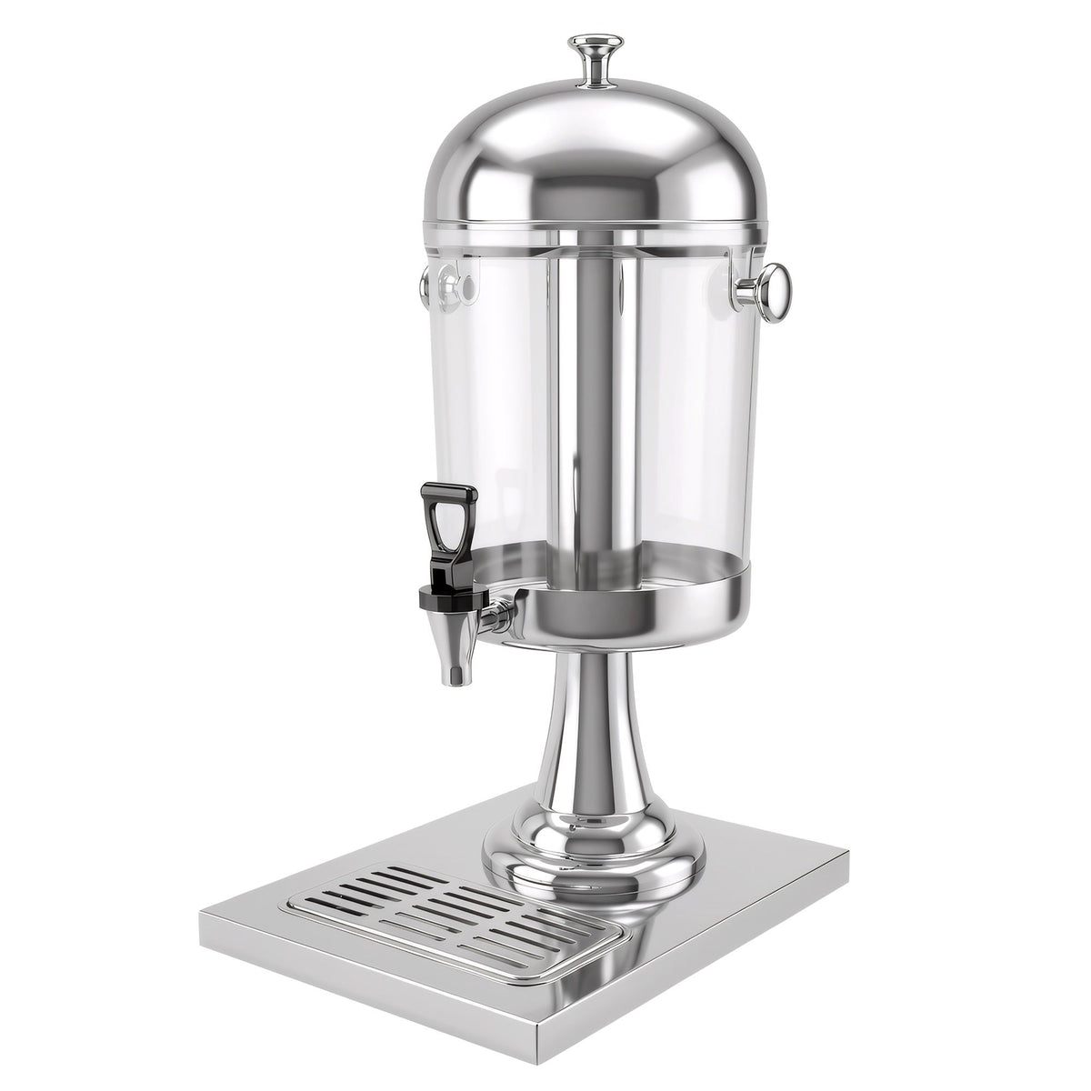 5-Star Chef 8L Beverage Juice Dispenser Tap Ice Tube Single Drip Tray