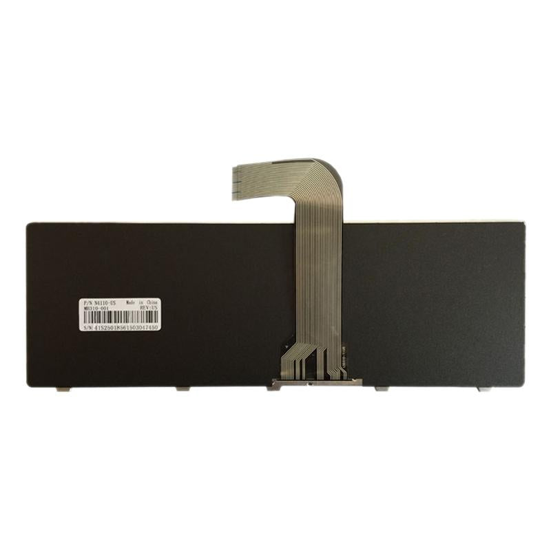 Dell Inspiron 14R N4110 N4050 N5050 M5050 M5040 3330 X501Lx502L P17S P18 N4120 M4120 L502X Us Keyboard - Black-1915196673018171393